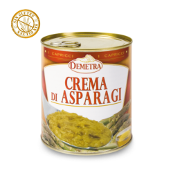 Crema de Esparragos Verdes en Lata 800 gr.